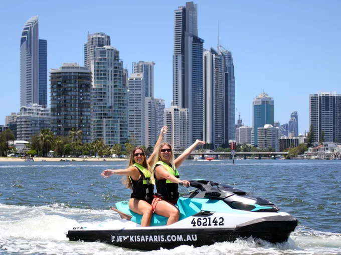 Surfers Paradise Guided Jet Ski Adventure Tour | Experience OZ