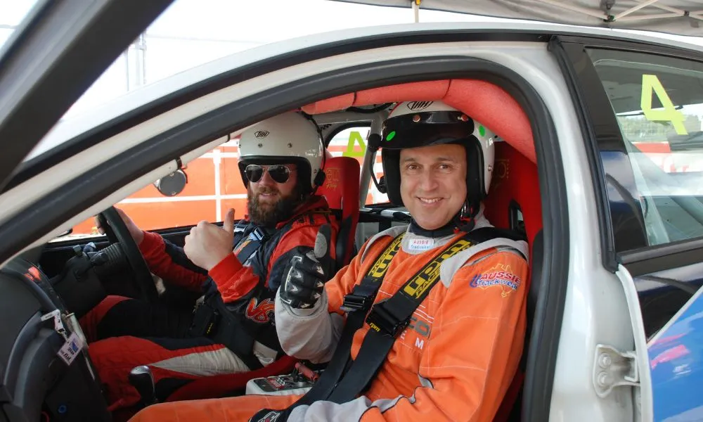 Carco Raceway Package 1 Sighting, 10 Fast & 3 Hot Laps | Experience OZ-2