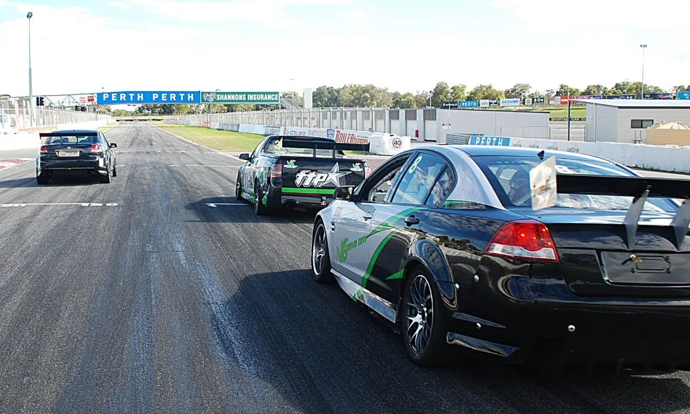 Carco Raceway Package 1 Sighting, 10 Fast & 3 Hot Laps | Experience OZ-3