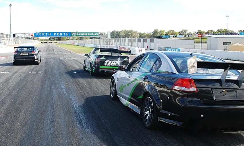 Carco Raceway Package 11 Drive & 3 Hot Laps  | Experience OZ