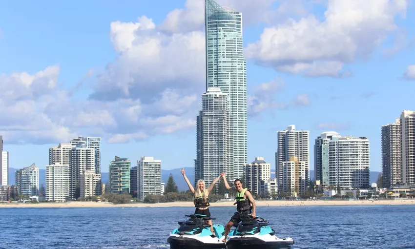 Surfers Paradise Jet Ski Adventure Tour