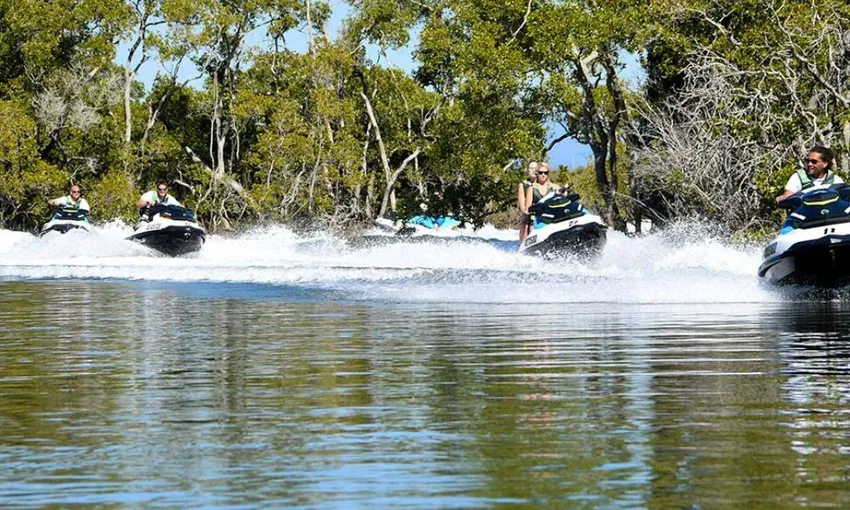 Surfers Paradise Jet Ski Adventure Tour