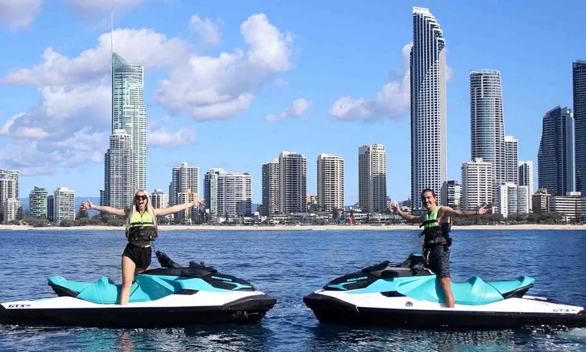 Surfers Paradise Jet Ski Adventure Tour