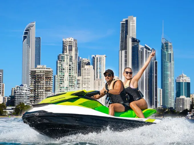 Surfers Paradise Jet Ski Adventure Tour