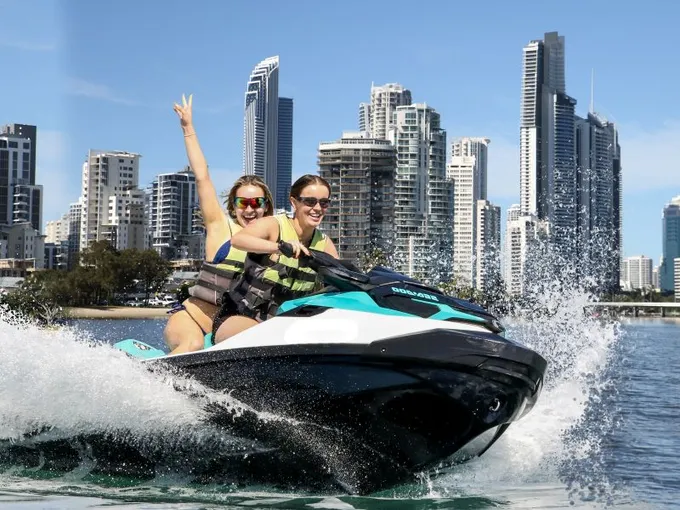 Surfers Paradise Jet Ski Adventure Tour