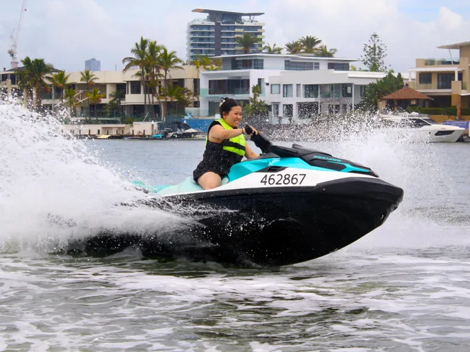 Surfers Paradise Jet Ski Adventure Tour