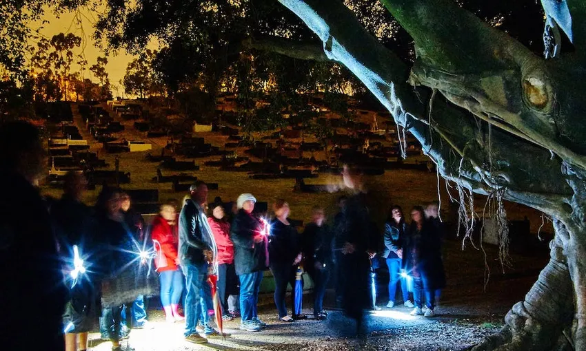 Toowong Cemetery Ghost Tour: The Original, 2 hours