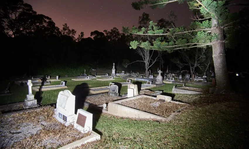 Toowong Cemetery Ghost Tour: The Original, 2 hours