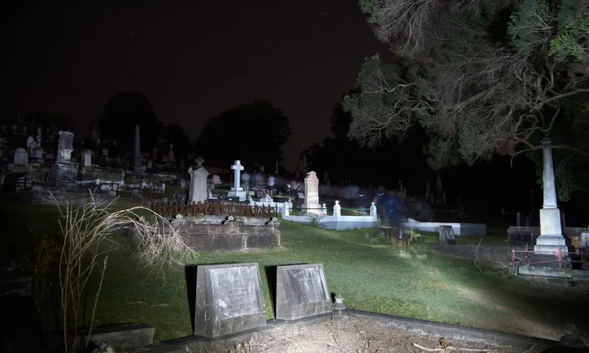 Toowong Cemetery Ghost Tour: The Original, 2 hours