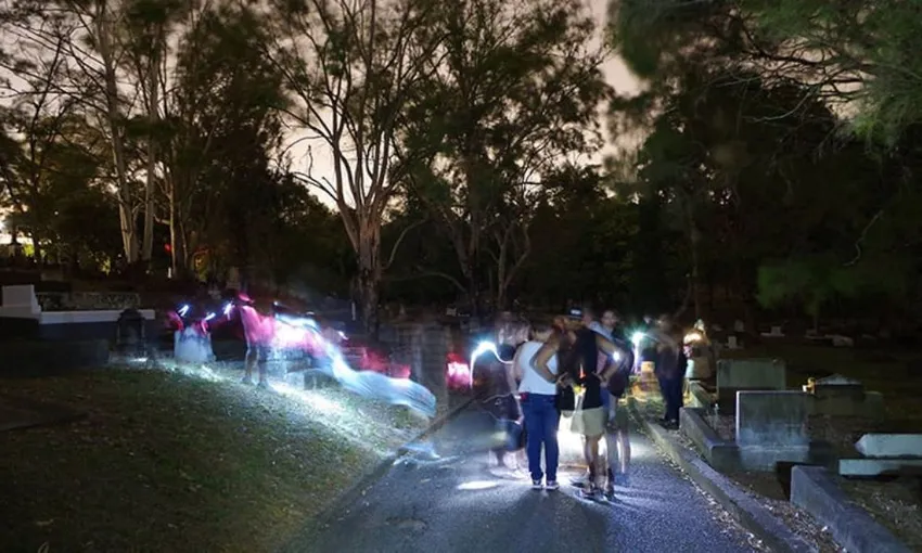 South Brisbane Cemetery Ghost Tour, 2 hours
