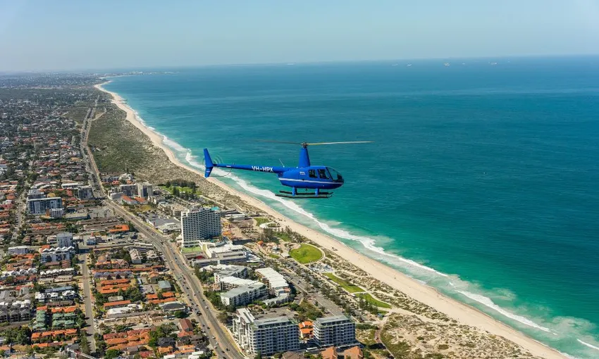 Scenic Helicopter Flight, 20 Minutes - Perth