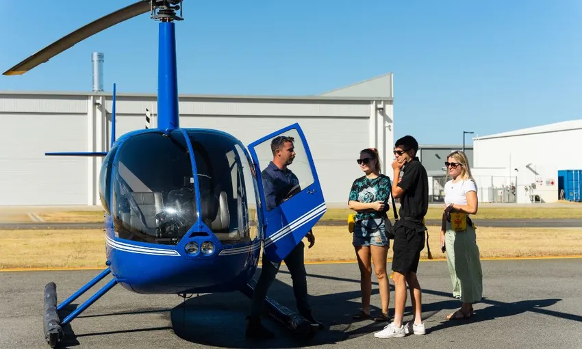 Scenic Helicopter Flight, 20 Minutes - Perth