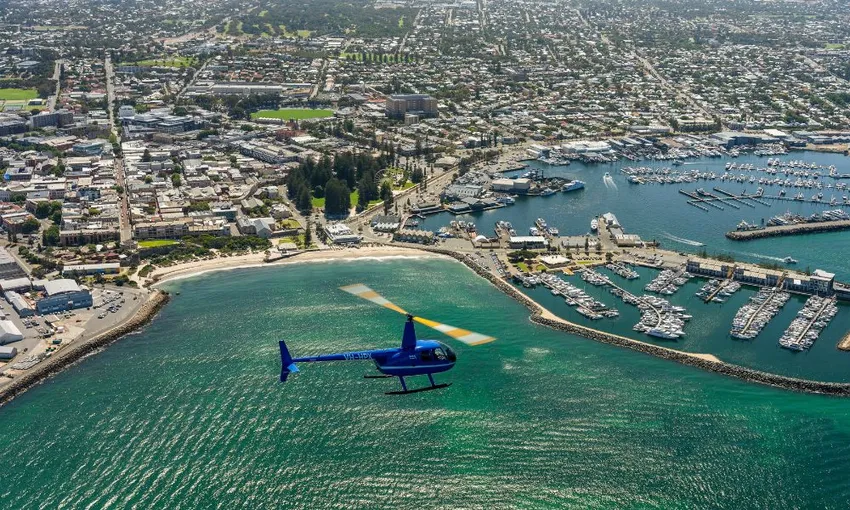 Scenic Helicopter Flight, 20 Minutes - Perth