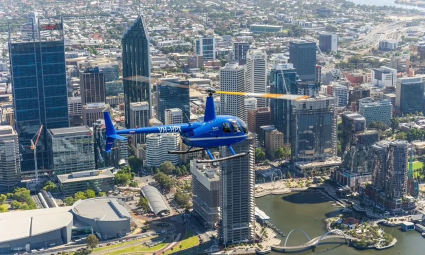 Scenic Helicopter Flight, 20 Minutes - Perth
