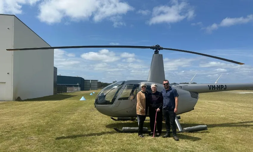 Scenic Helicopter Flight, 20 Minutes - Perth