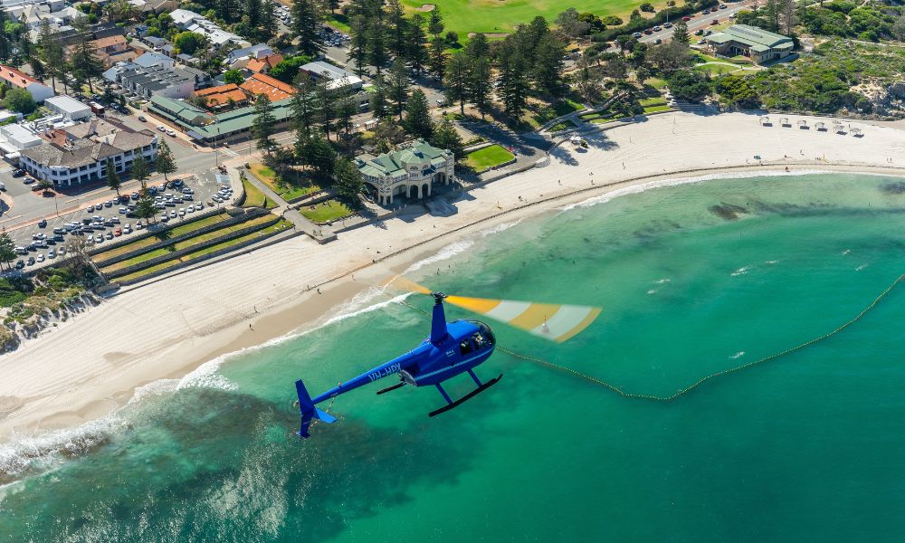 Scenic Helicopter Flight, 20 Minutes - Perth