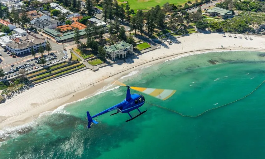 Scenic Helicopter Flight, 20 Minutes - Perth