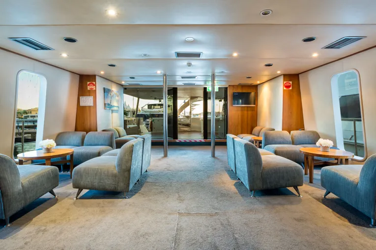 Gold Coast Luxury Whale Watching Yacht Cruise - 2.5 Hours