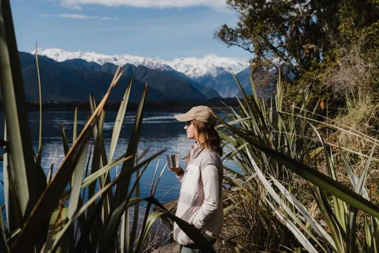 Private Kayak Tour on Lake Mapourika