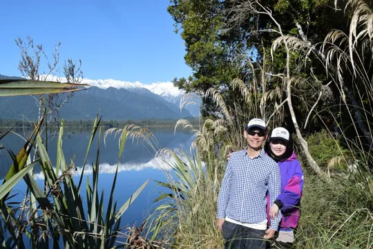 Private Kayak Tour on Lake Mapourika