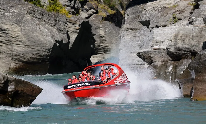 Jet Boat Ride, 25 Minutes Shotover Canyon - Queenstown