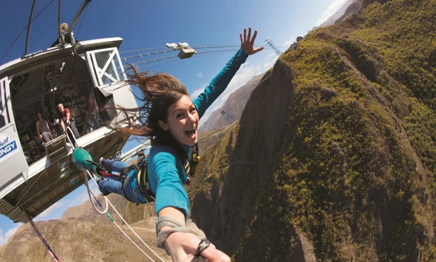 Nevis Bungy and Swing Combo - Queenstown