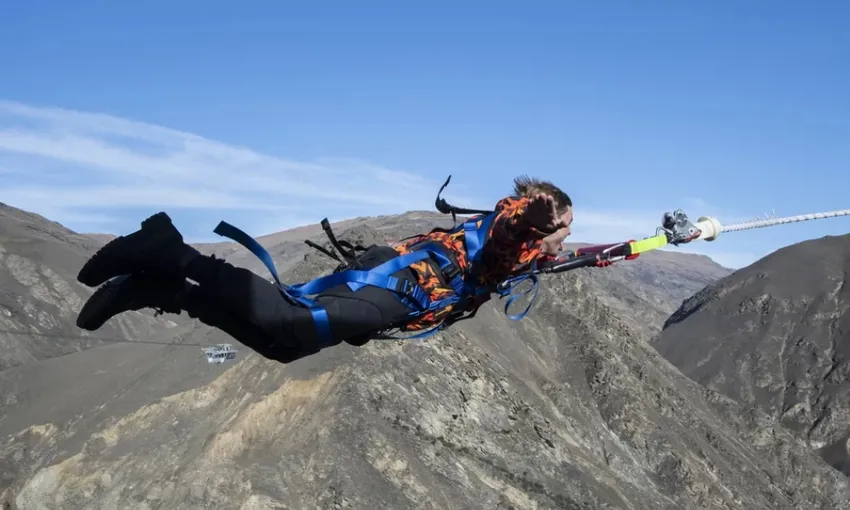 Nevis Catapult, Extreme Launch Experience - Queenstown