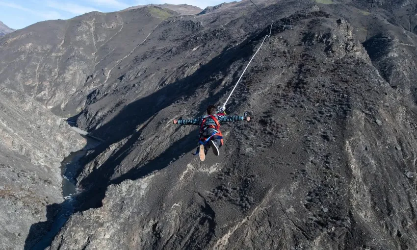 Nevis Catapult, Extreme Launch Experience - Queenstown