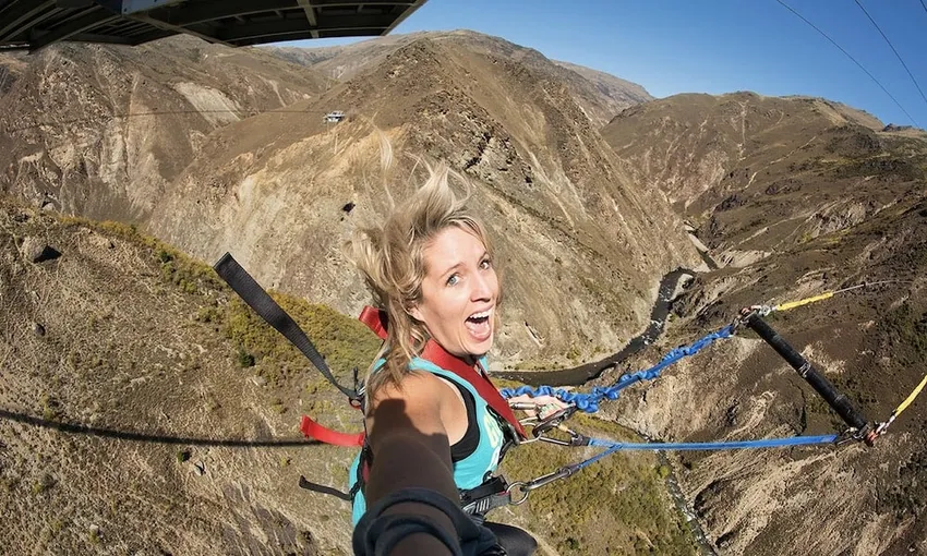 300m Arc Nevis Swing, 70m Drop - Queenstown