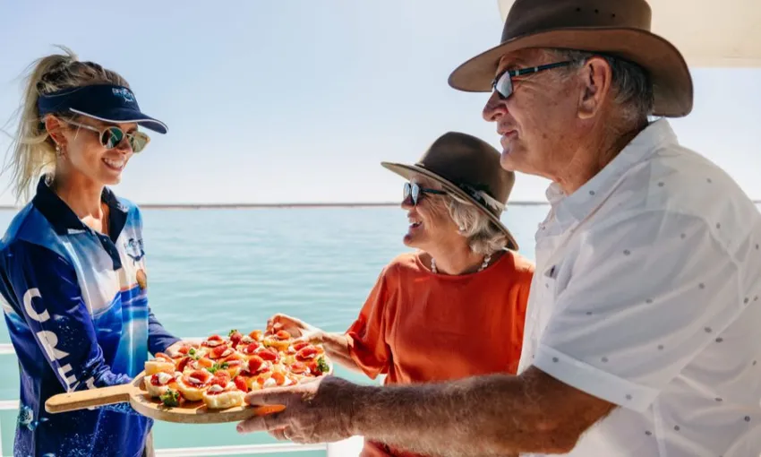 Roebuck Bay Snubfin Dolphin Cruise - Half Day | Experience Oz