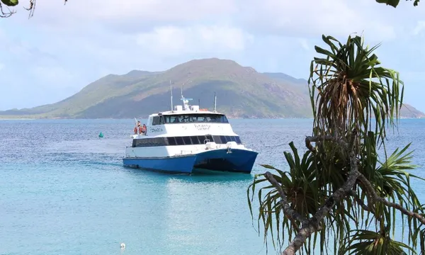 Return Ferry Ride, Full Day - Cairns, Fitzroy Island