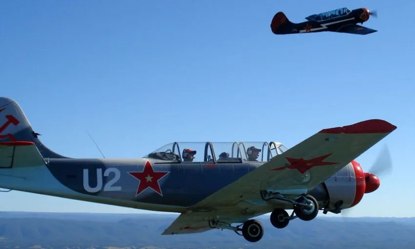 Jet Fighter Stunt Flight, 30 Minutes - Hunter Valley