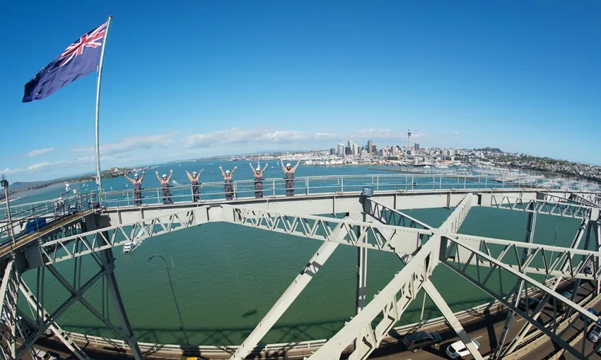 Bungy and Harbour Bridge Climb, 2 Hours - Auckland