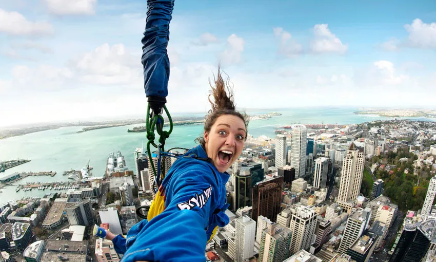 192m Sky Jump, 45 Minutes - Auckland