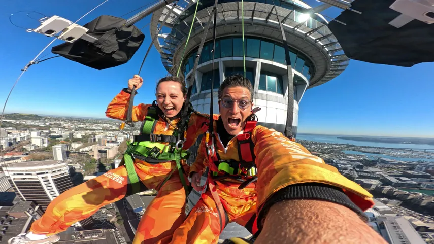 192m Sky Jump, 45 Minutes - Auckland