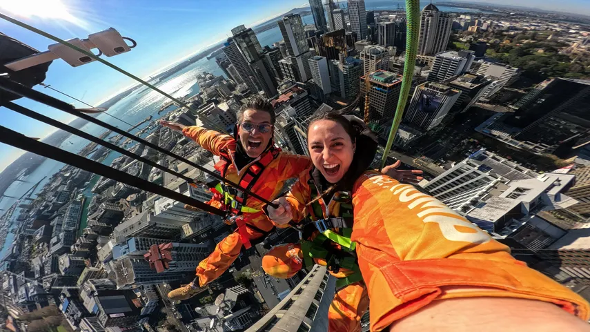 192m Sky Jump, 45 Minutes - Auckland