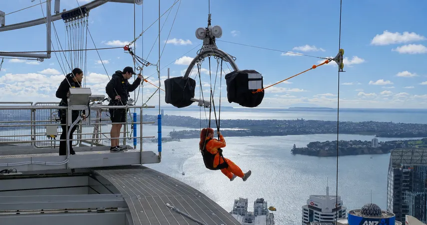 192m Sky Jump, 45 Minutes - Auckland