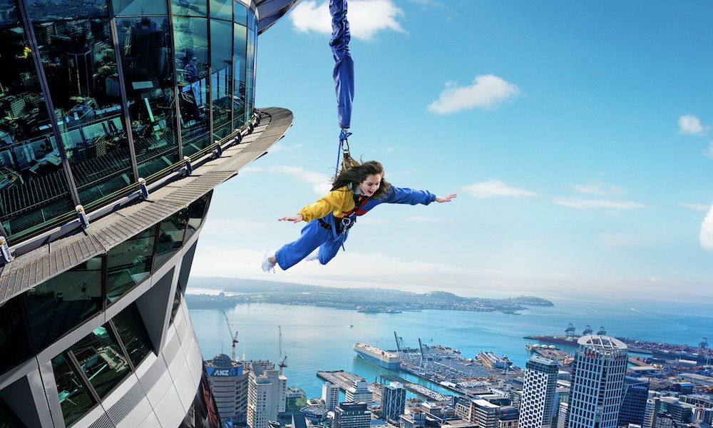 SkyJump and SkyWalk Combo, 2 Hours - Auckland
