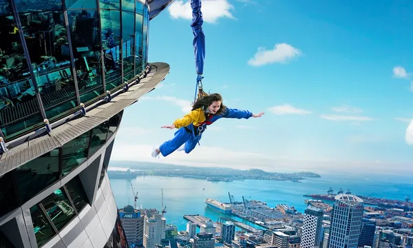 SkyJump and SkyWalk Combo, 2 Hours - Auckland
