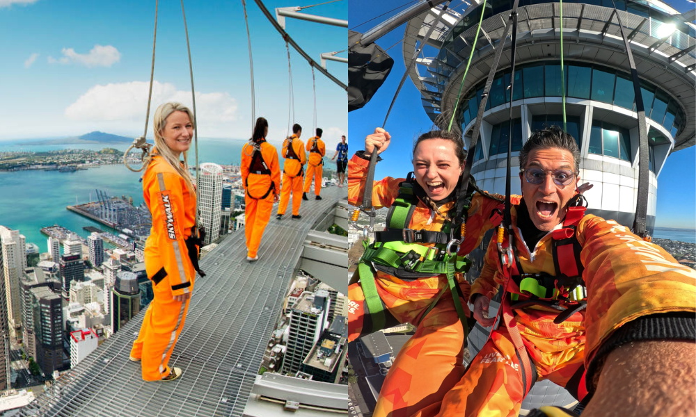 SkyJump and SkyWalk Combo, 2 Hours - Auckland
