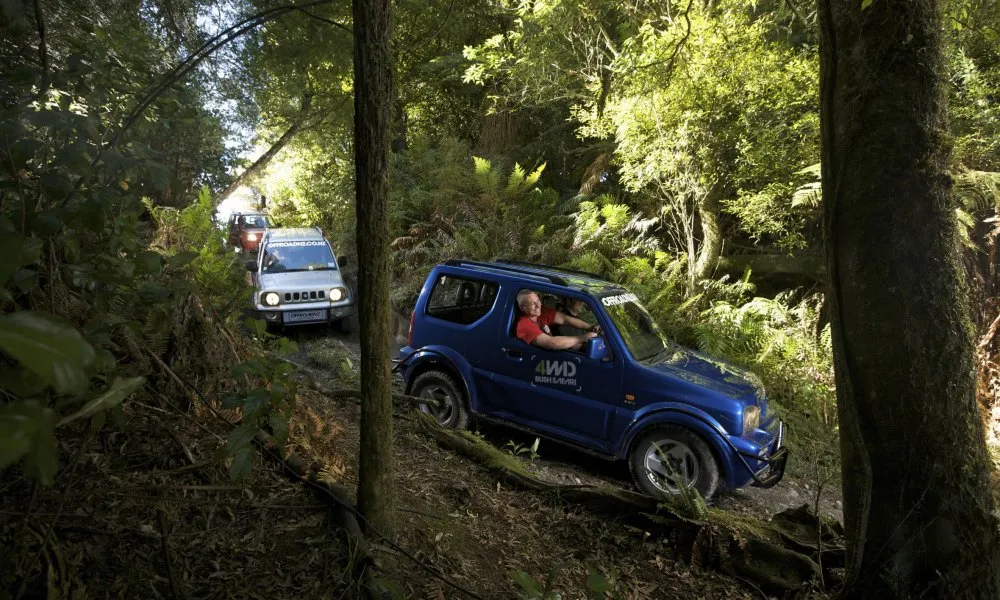 4WD Bush Safari - Rotorua-1
