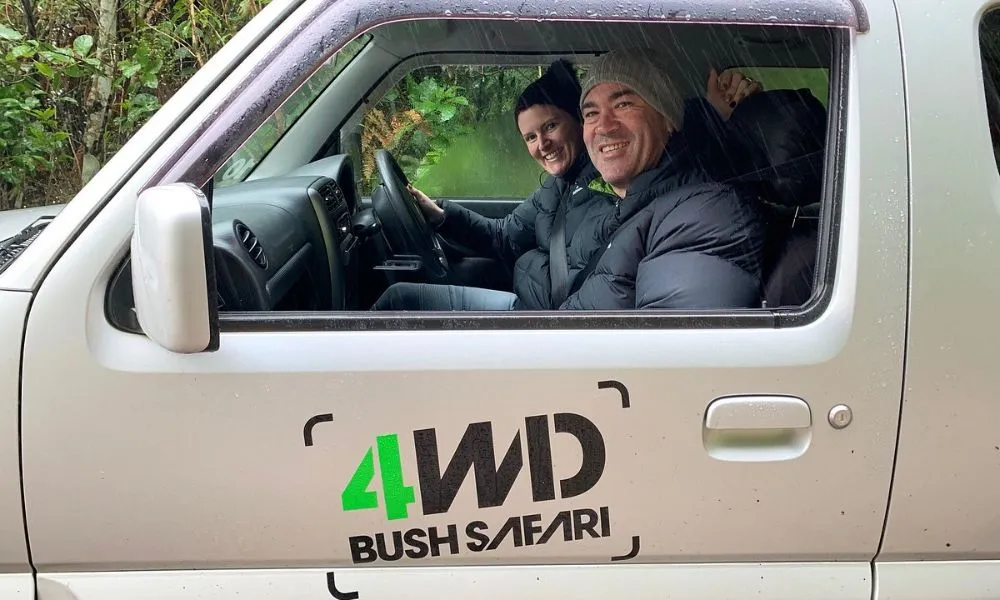 4WD Bush Safari - Rotorua-6