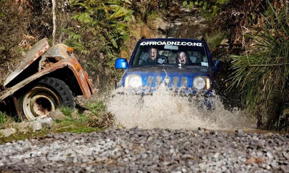 4WD Bush Safari - Rotorua-9