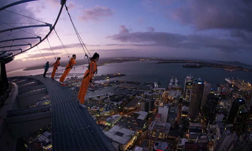 Guided SkyWalk, 90 Minutes - Auckland