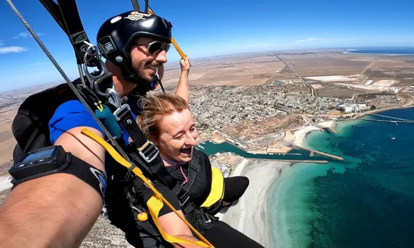 Tandem Skydive, 12,000ft - Wallaroo Beach, SA