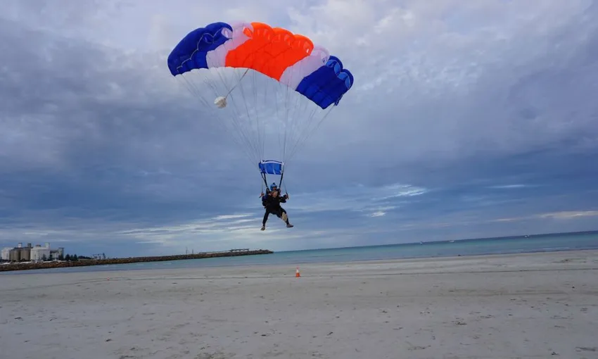 Tandem Skydive, 12,000ft - Wallaroo Beach, SA