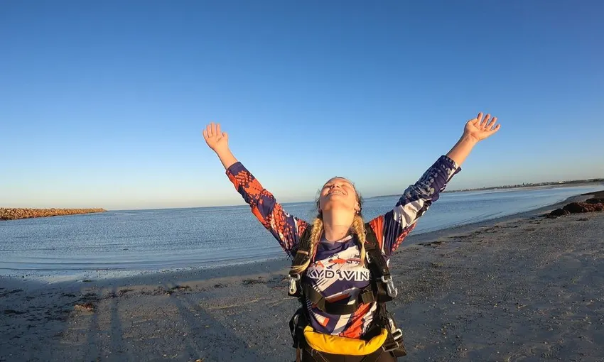 Tandem Skydive, 12,000ft - Wallaroo Beach, SA