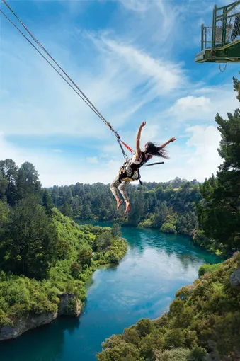 Taupo Bungy and Swing Combo with AJ Hackett