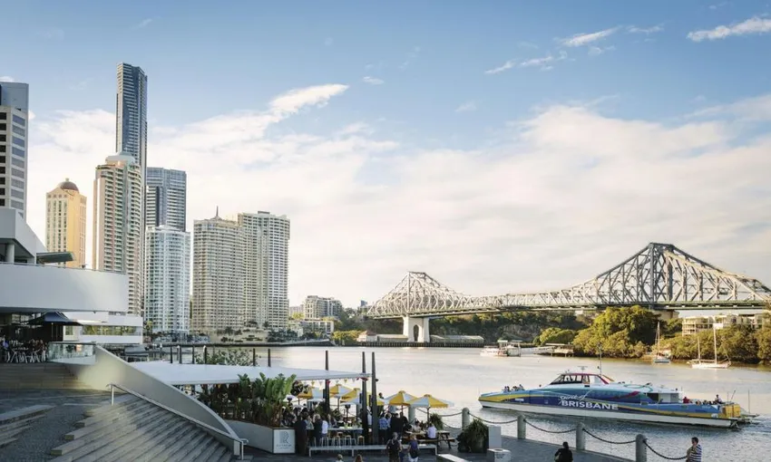 City Loop Hop on Hop off Bus Tour - Brisbane