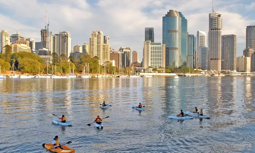 City Loop Hop on Hop off Bus Tour - Brisbane